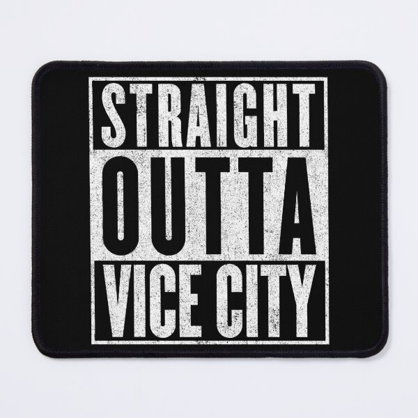 Item preview, Straight Outta Vice City designed and sold by huckblade.