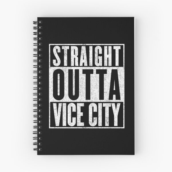 Item preview, Straight Outta Vice City designed and sold by huckblade.