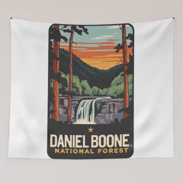 Item preview, Daniel Boone National Forest designed and sold by Som3guy.