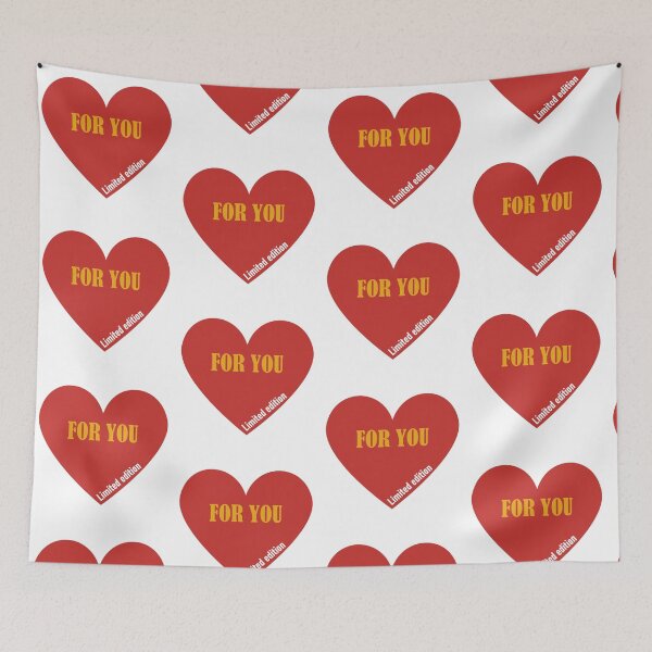 Item preview, Heart in love limited edition Valentines day designed and sold by mikistudio.