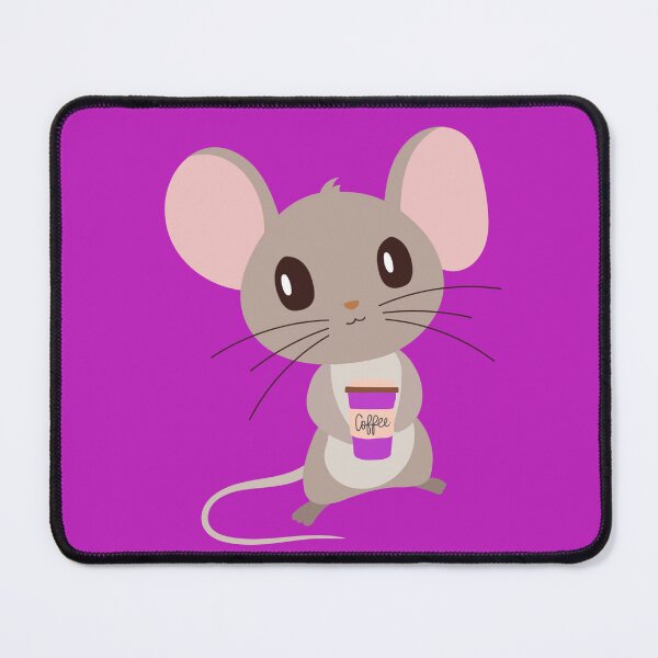 Item preview, t-shirt for coffee lovers, little mouse designed and sold by MrsKrool.