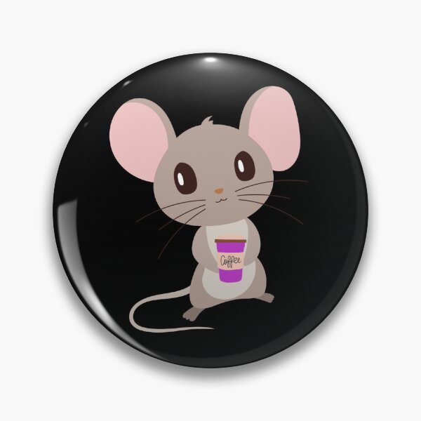 Item preview, t-shirt for coffee lovers, little mouse designed and sold by MrsKrool.