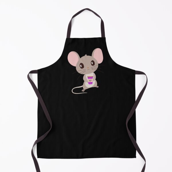 Item preview, t-shirt for coffee lovers, little mouse designed and sold by MrsKrool.