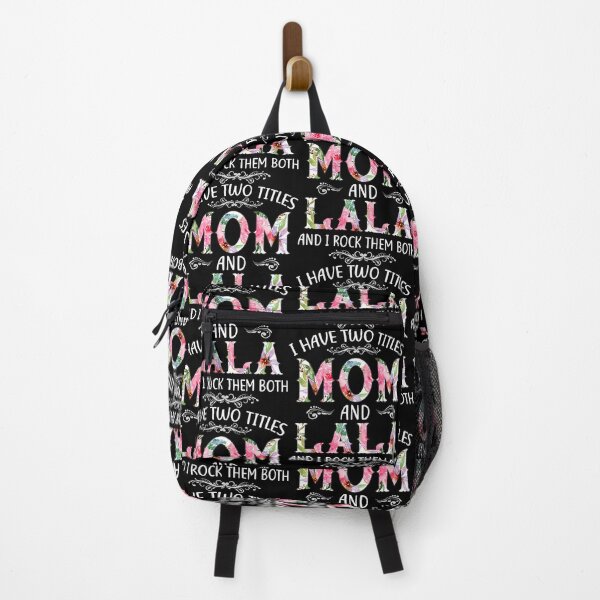 Item preview, I Have Two Titles Mom And Lala Funny Mothers Day Gift designed and sold by SpeedyPrints.