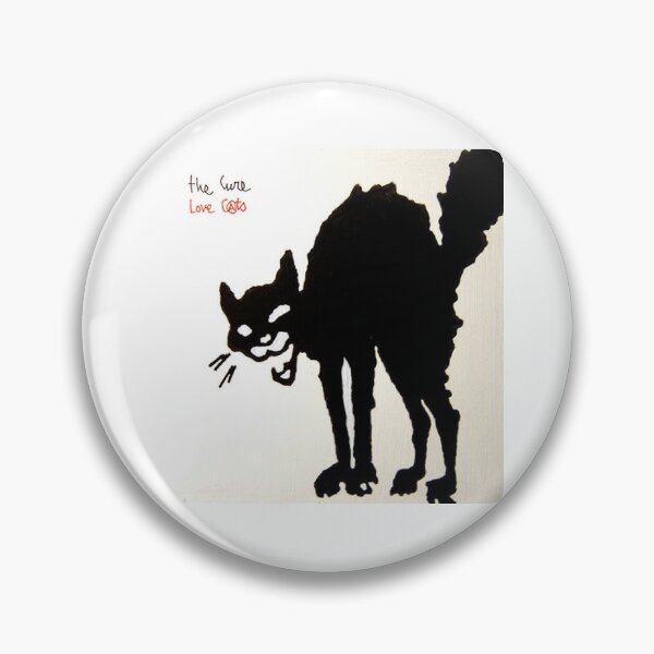 Item preview, The Cure Lovecats designed and sold by saltyysav.