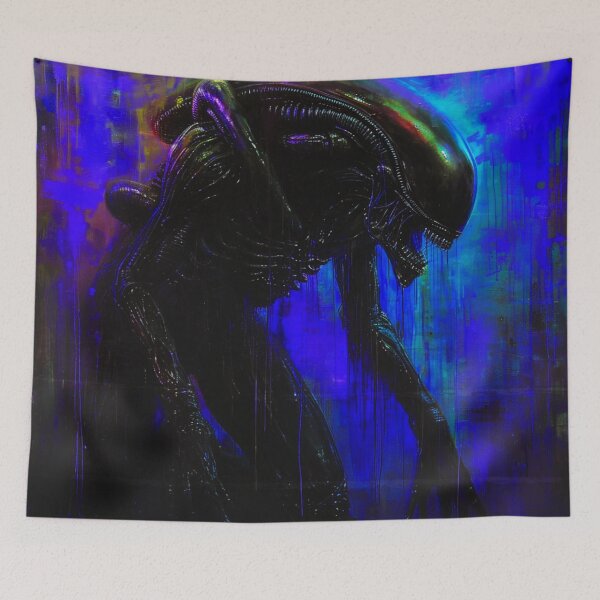 Item preview, Alien Creature 1  designed and sold by Dawn van Doorn.
