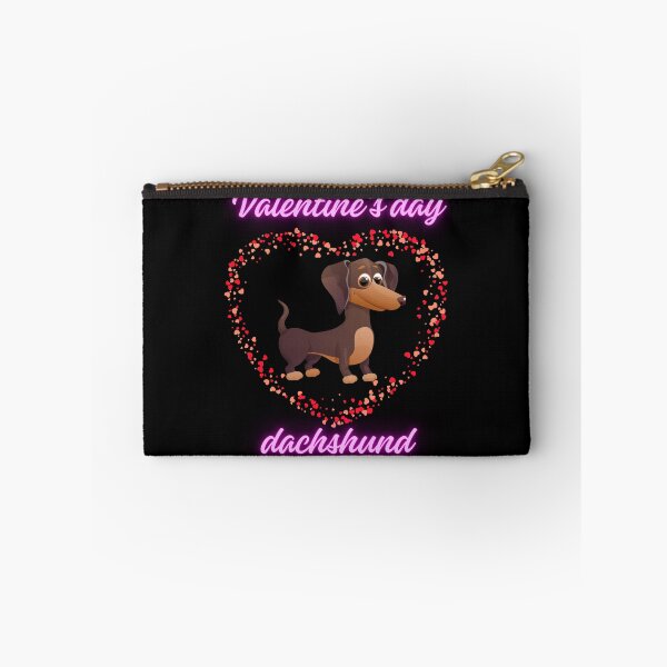 Item preview, Valentine's Day Dachshund designed and sold by ZingZest.