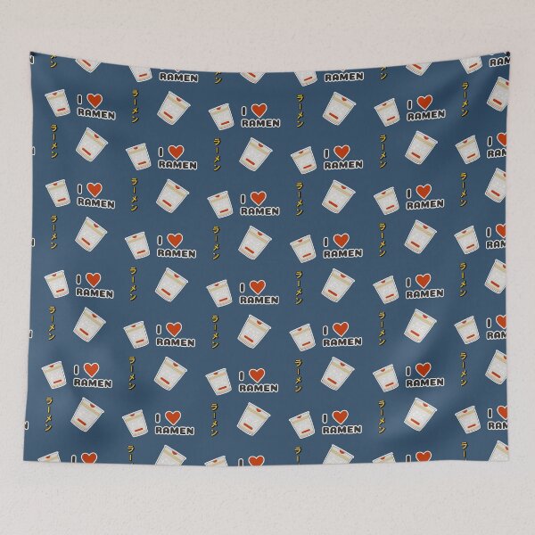 Item preview, Japanese ramen - I love RAMEN - Instant Ramen Lover designed and sold by SallySunday.