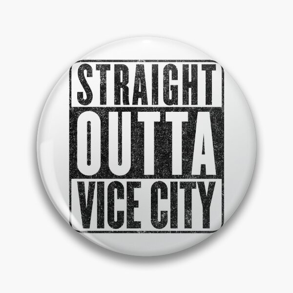 Item preview, Straight Outta Vice City (Variant) designed and sold by huckblade.