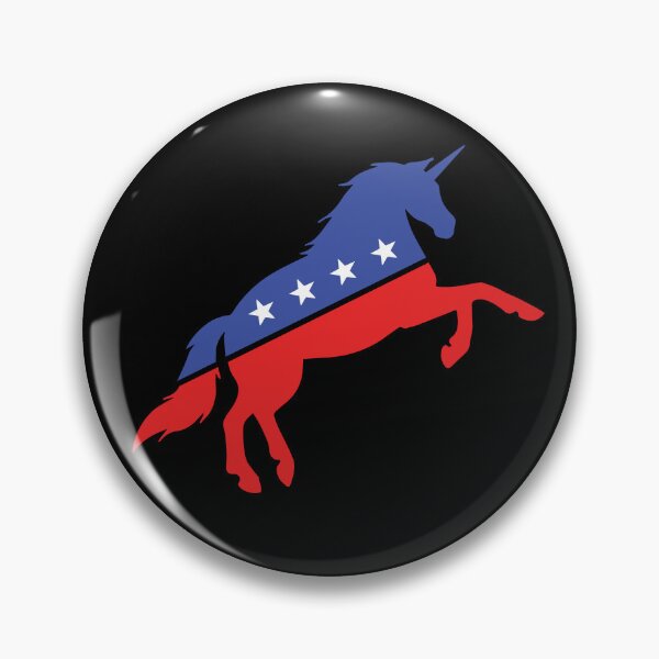 Item preview, Save Democracy - Elections 2024 - American Politics - Vote - Unicorn Political Party - Funny Political Satire designed and sold by DesignByLeo.