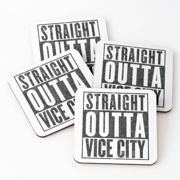 Item preview, Straight Outta Vice City (Variant) designed and sold by huckblade.