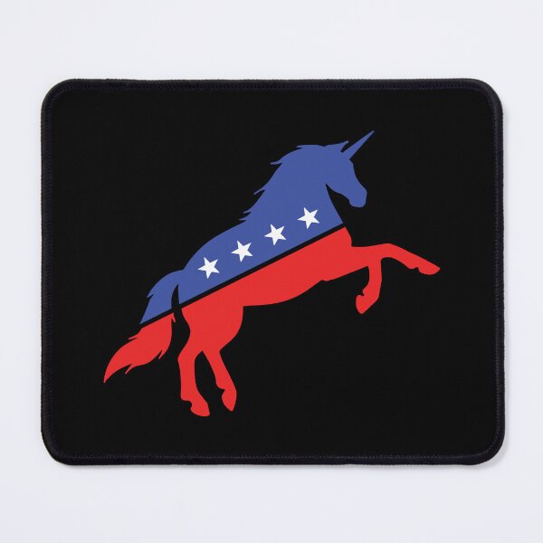 Item preview, Save Democracy - Elections 2024 - American Politics - Vote - Unicorn Political Party - Funny Political Satire designed and sold by DesignByLeo.