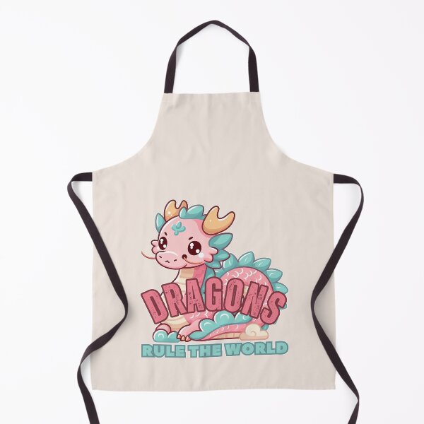 Item preview, Dragons Rule the World | Cute Pastel Chinese New Year Dragon designed and sold by Kimochi-Shop.