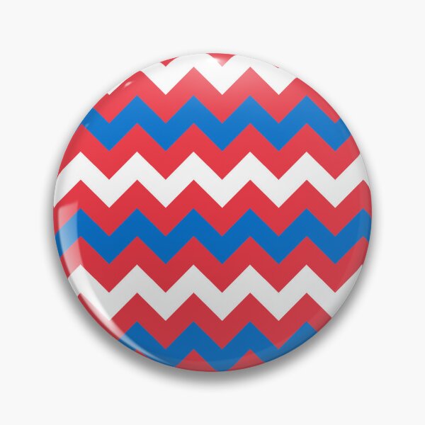 Item preview, White Blue Red Russia Tricolor Zigzag Line Stripe Slavic Russian Language Power Pattern designed and sold by PenguinForests.
