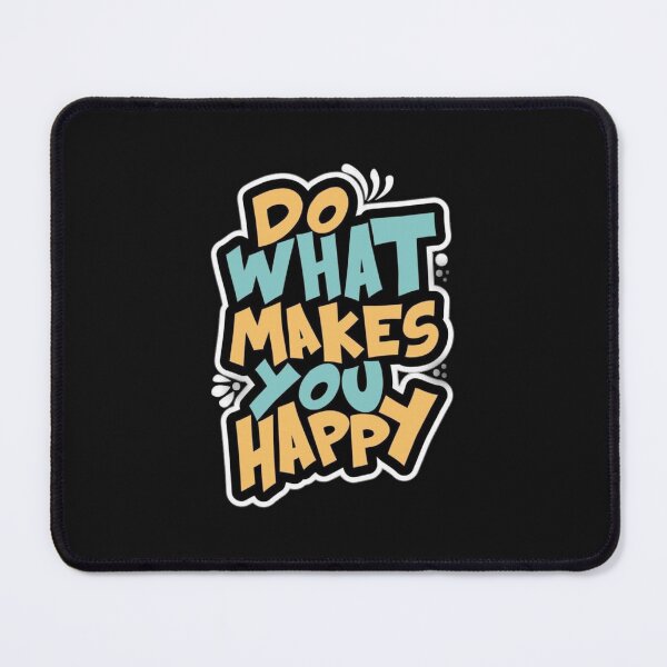 Item preview, Do what makes you happy Vintage Typography Design for free designed and sold by shaimasaida.