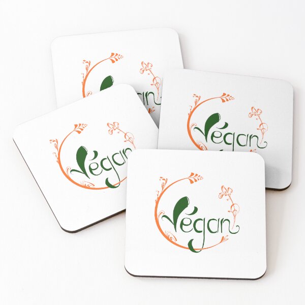 Item preview, Vegan Logo designed and sold by PopsArts.