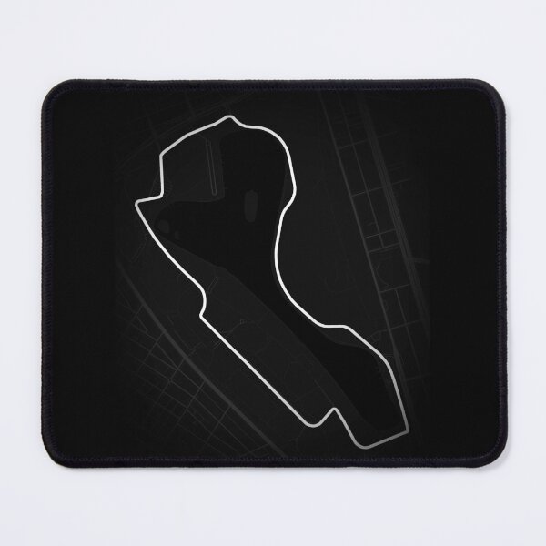 Item preview, Albert Park circuit in Australia Black and white designed and sold by Jerhus.