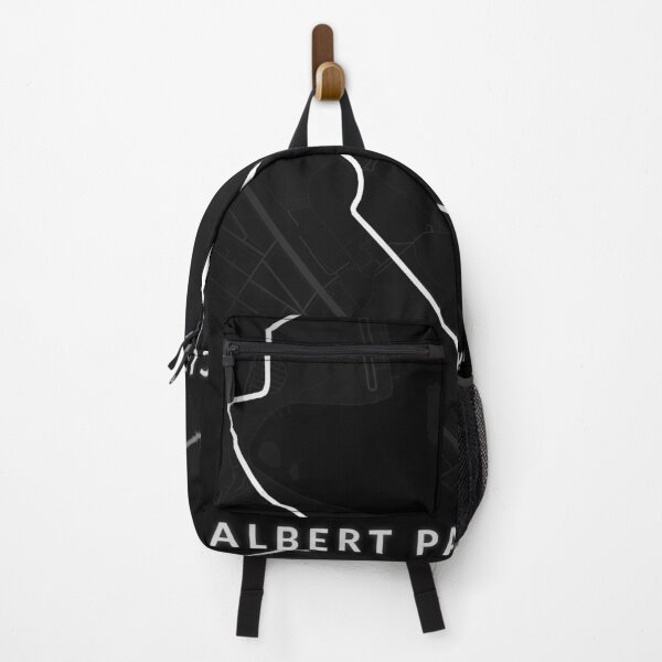 Item preview, Albert Park circuit in Australia Black and white designed and sold by Jerhus.