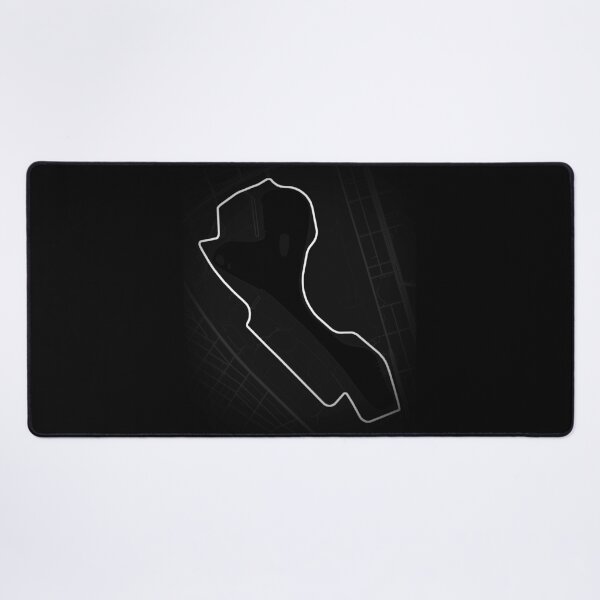 Item preview, Albert Park circuit in Australia Black and white designed and sold by Jerhus.