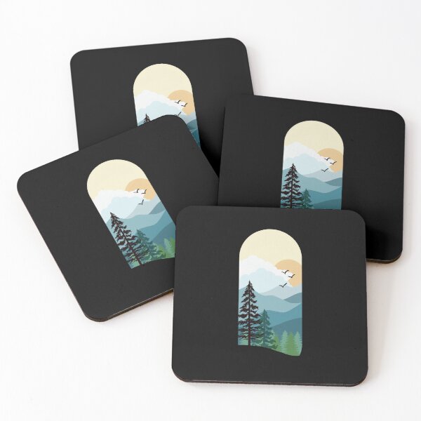 Item preview, Minimalistic Landscape designed and sold by thewallflower13.