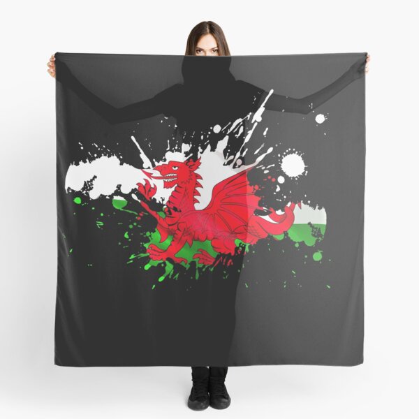 Item preview, Wales Flag designed and sold by njmclean.