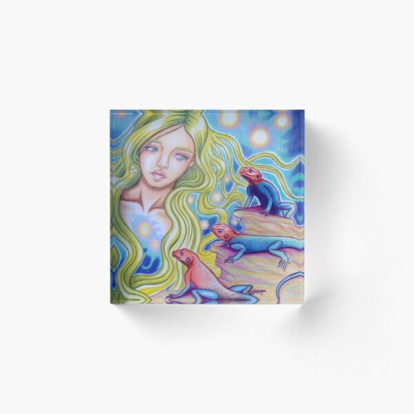 Agama Dream Acrylic Block