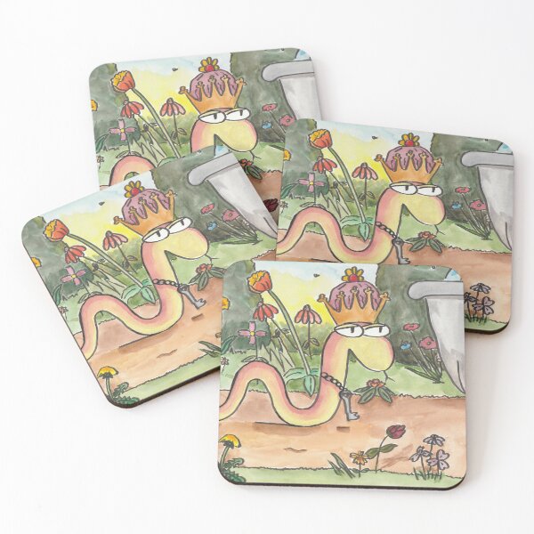 Item preview, The King Takes a Stroll Through His Garden designed and sold by kaerfel.