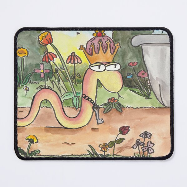 Item preview, The King Takes a Stroll Through His Garden designed and sold by kaerfel.