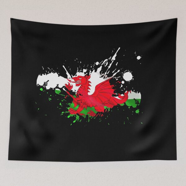 Item preview, Wales Flag designed and sold by njmclean.