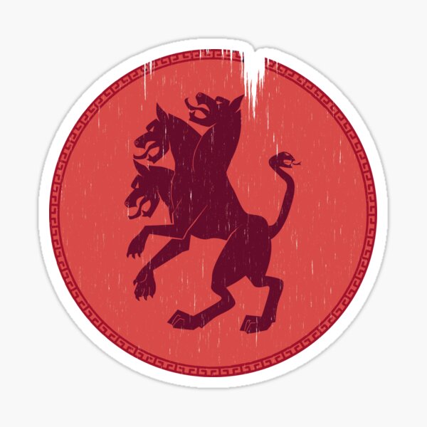 CRBERUS Sticker