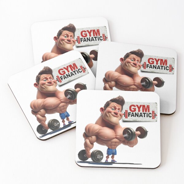 Item preview, Gym Fanatic Flex designed and sold by NickTaroDesign.