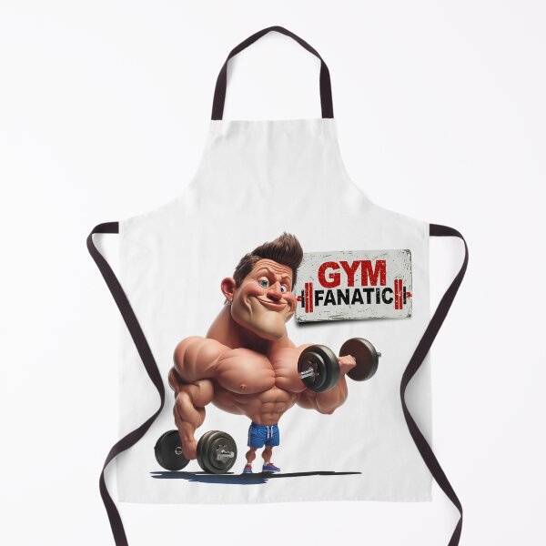 Item preview, Gym Fanatic Flex designed and sold by NickTaroDesign.