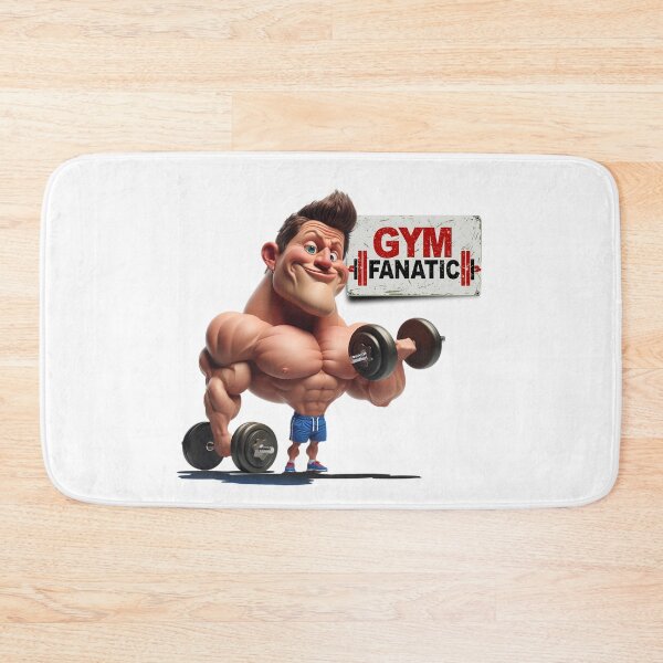 Item preview, Gym Fanatic Flex designed and sold by NickTaroDesign.