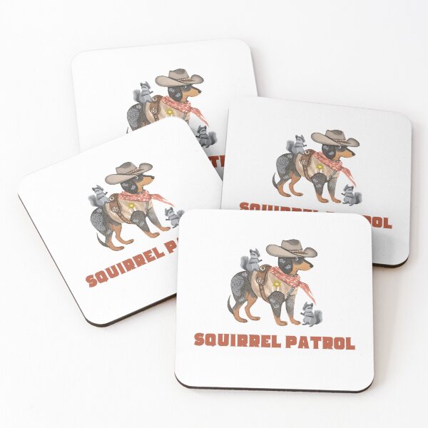 Item preview, Squirrel Patrol Dog designed and sold by courtaboud.