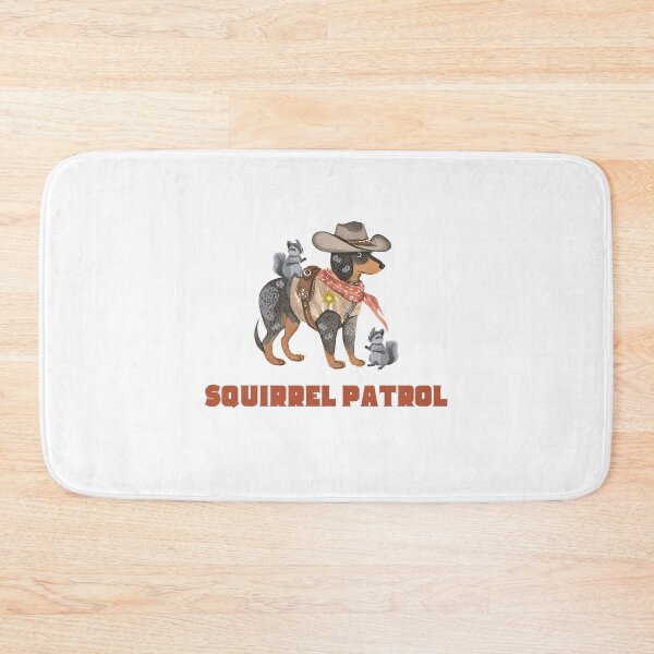 Item preview, Squirrel Patrol Dog designed and sold by courtaboud.