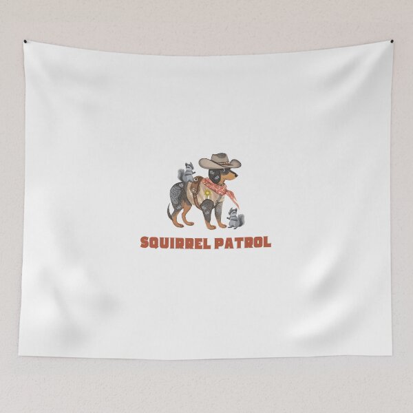 Item preview, Squirrel Patrol Dog designed and sold by courtaboud.