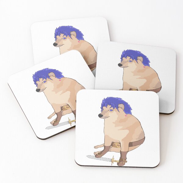 Item preview, Cheems anime designed and sold by Mario-Perez-Art.