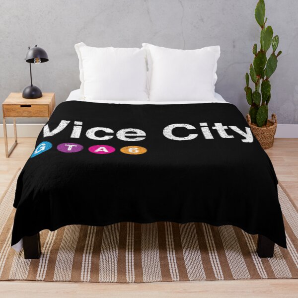Item preview, Vice City designed and sold by huckblade.