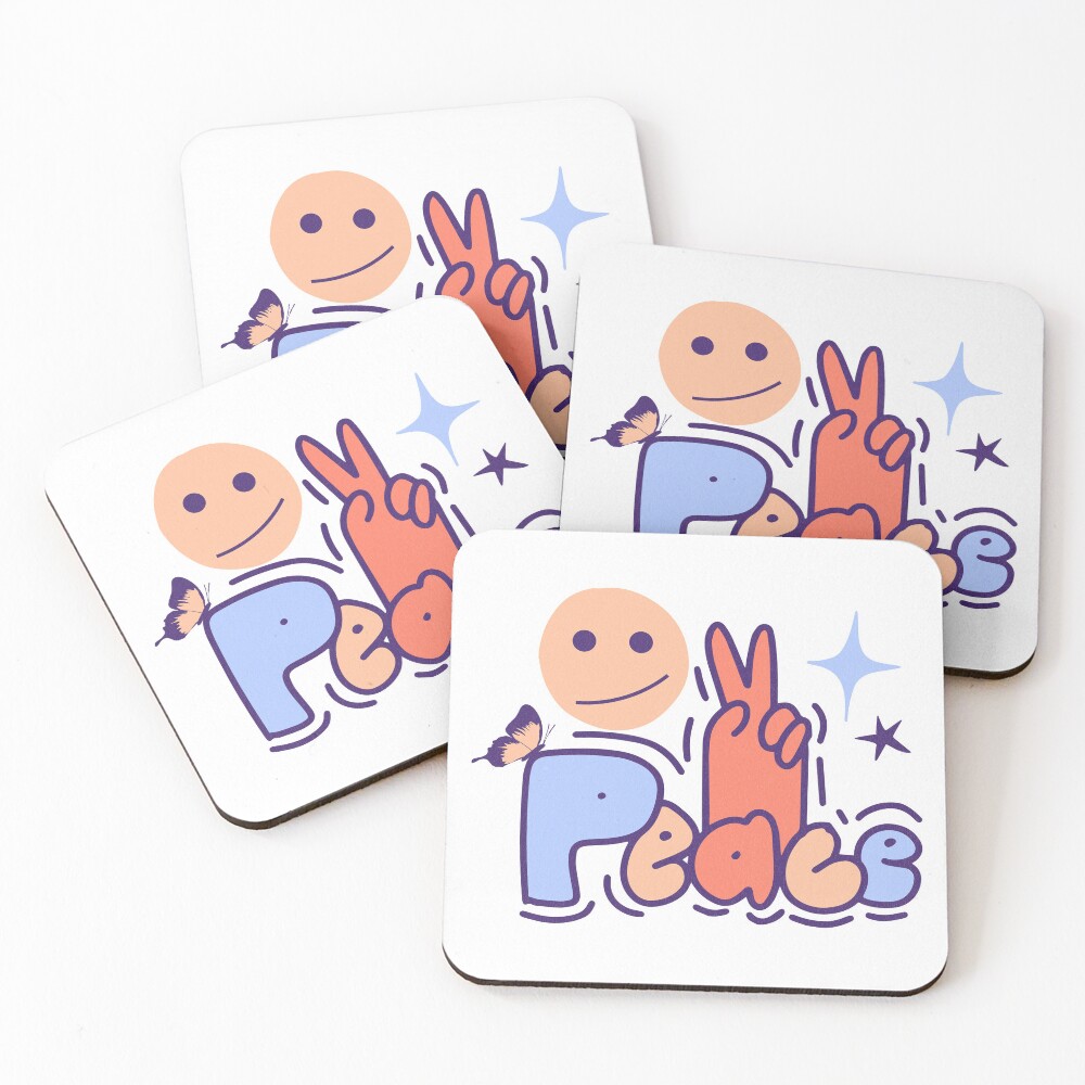 Item preview, Coasters (Set of 4) designed and sold by FantasyVortex.