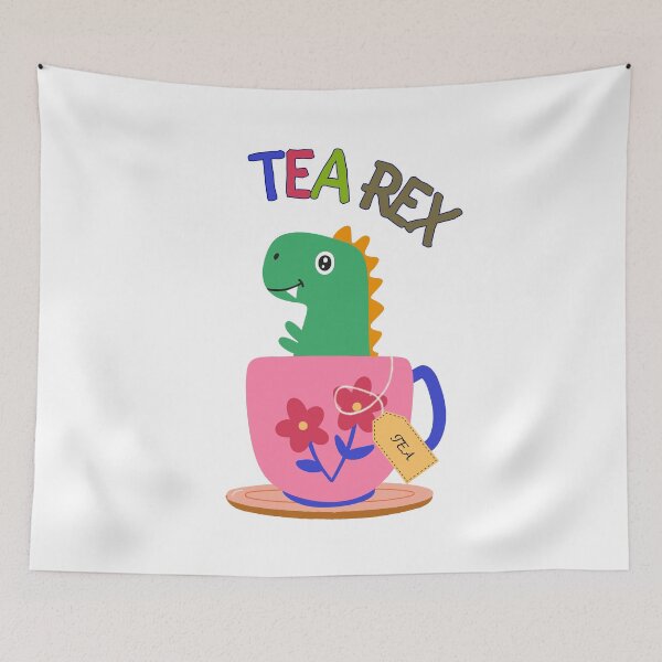 Item preview, Tea in Rex Trex Dinosaur Cup designed and sold by Psycho-Crazy.