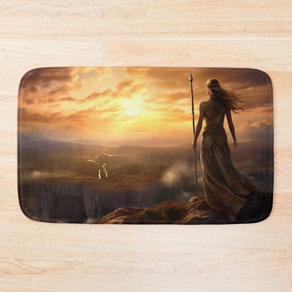 Item preview, Greek Mythology: Athena, Dramatic Dreamscape Art designed and sold by Fantasy Masterpiece.