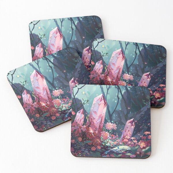 Item preview, Enchanting Rose Quartz II designed and sold by DigitalRevvi.
