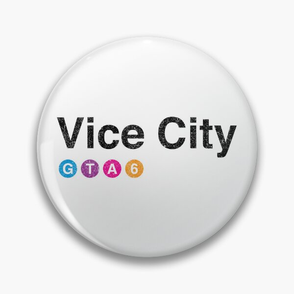 Item preview, Vice City (Variant) designed and sold by huckblade.