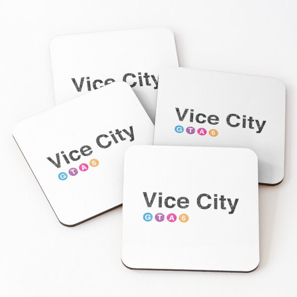 Item preview, Vice City (Variant) designed and sold by huckblade.