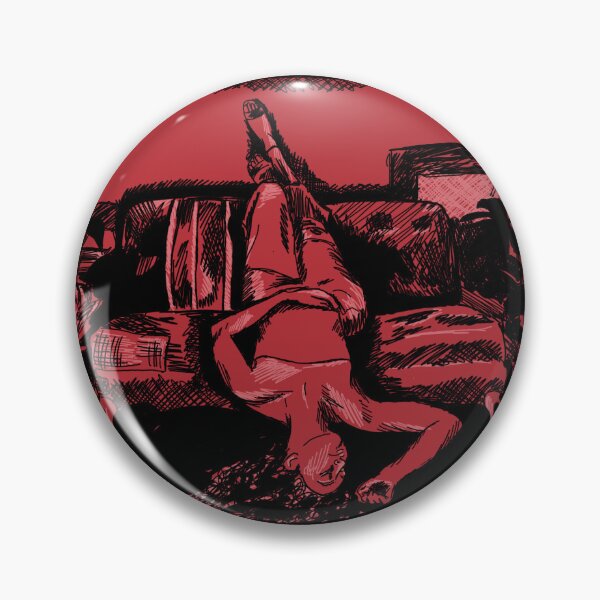 Item preview, Red Couch designed and sold by indigohours.