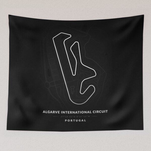 Item preview, Algarve International Tour Portugal Tour in Black and White designed and sold by Jerhus.