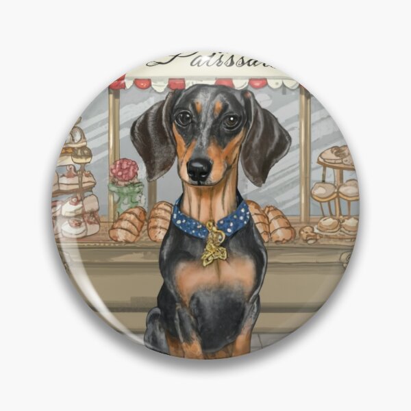 Item preview, Doxie Piaf I designed and sold by TheDoxies.