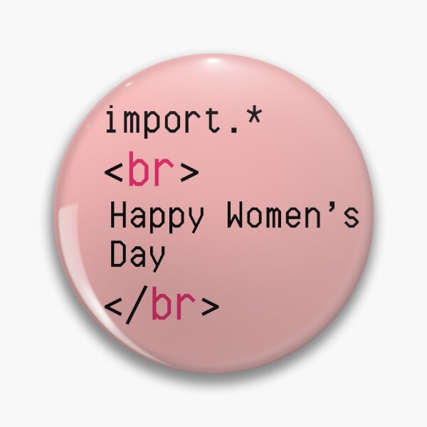 Item preview, Happy Women’s Day|Women’s Day|Coding|Professional|8th March designed and sold by ButterflyDsgns6.