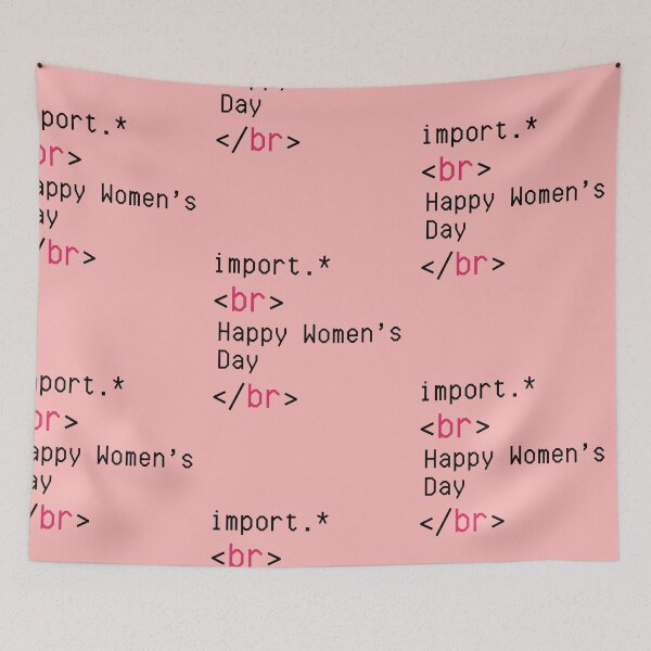 Item preview, Happy Women’s Day|Women’s Day|Coding|Professional|8th March designed and sold by ButterflyDsgns6.