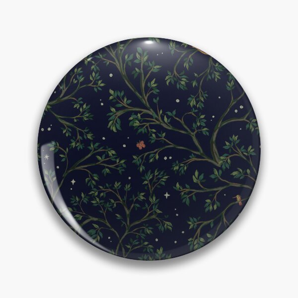 Item preview, night garden pattern designed and sold by permare.